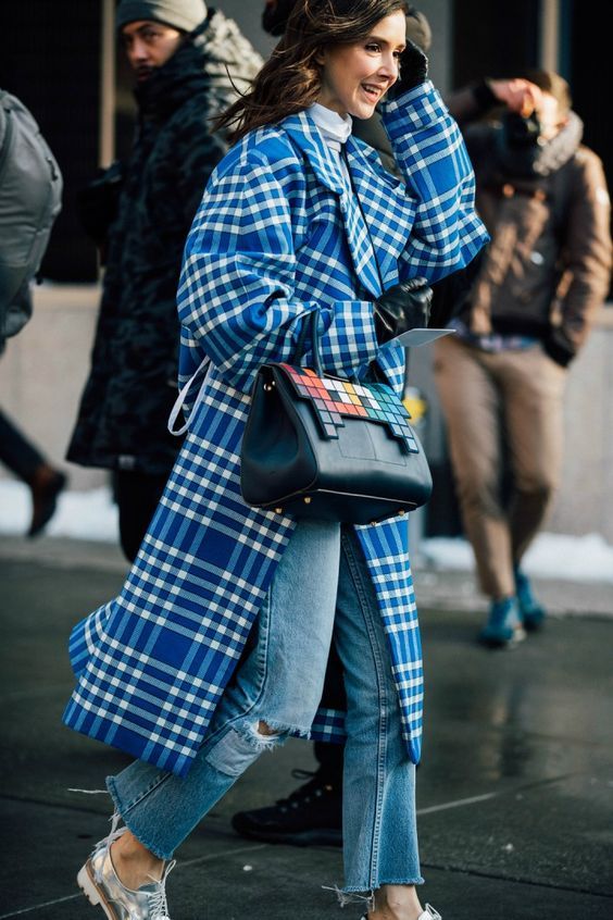 Stílusiskola: idén így viselj  kockás kabátokat - DIVAT&STÍLUS - Stílusiskola - divat, kabát, kockás kabát, ősz, stílus, 