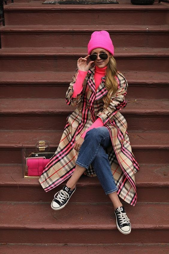Stílusiskola: idén így viselj  kockás kabátokat - DIVAT&STÍLUS - Stílusiskola - divat, kabát, kockás kabát, ősz, stílus, 