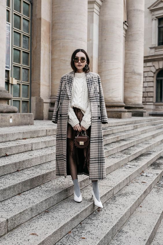 Stílusiskola: idén így viselj  kockás kabátokat - DIVAT&STÍLUS - Stílusiskola - divat, kabát, kockás kabát, ősz, stílus, 