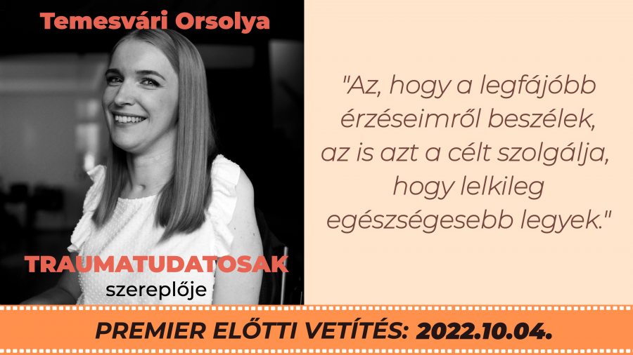 Traumatudatosak videósorozat premier előtti vetítése - STYLENEWS - Aktuális - traumatudatosak, 