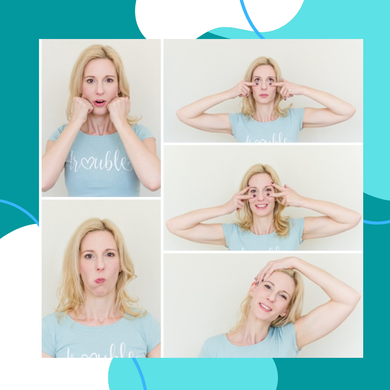 Egy kevésbé ismert ránctalanító módszer, ami az egészségedre is hatással van. - STYLELIFE - Egészség - arcjóga, czibere csilla, 