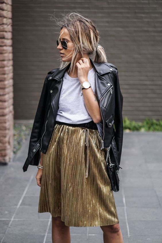 Stílusiskola: így viselj ősszel pliszírozott szoknyákat - DIVAT&STÍLUS - Stílusiskola - divat, outfit, pliszírozott szoknya, stílus, 