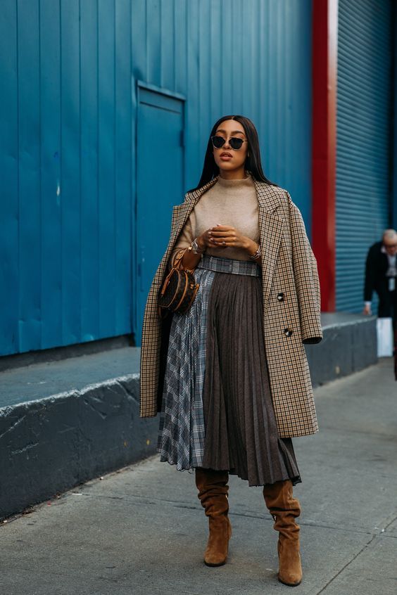 Stílusiskola: így viselj ősszel pliszírozott szoknyákat - DIVAT&STÍLUS - Stílusiskola - divat, outfit, pliszírozott szoknya, stílus, 