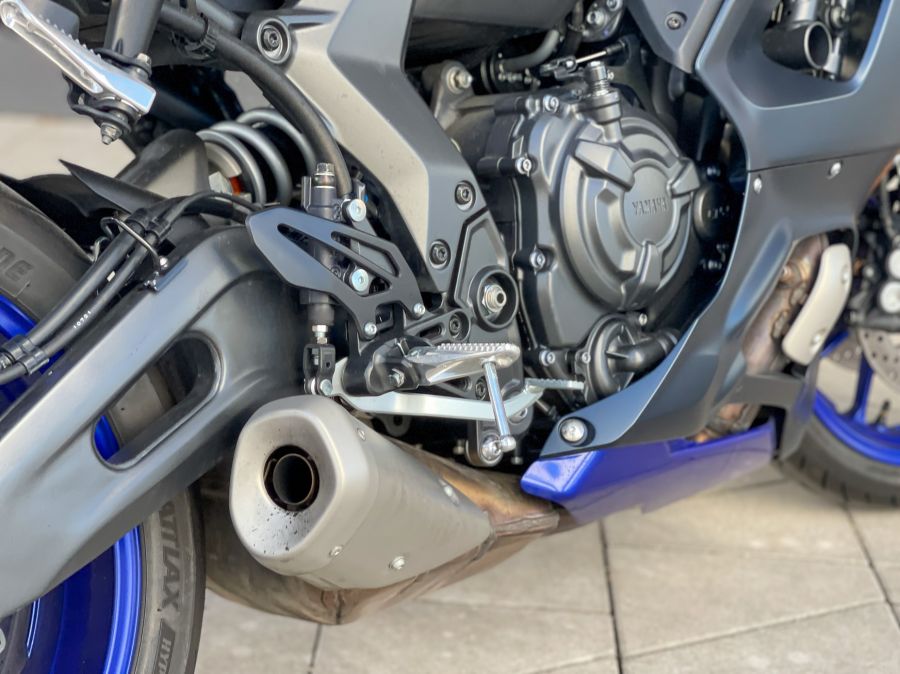 Sportmotor az útra – Yamaha R7 - STYLENEWS - Mobility - 2022 yamaha r7 teszt, r7 yamaha, yamaha r7 teszt, 