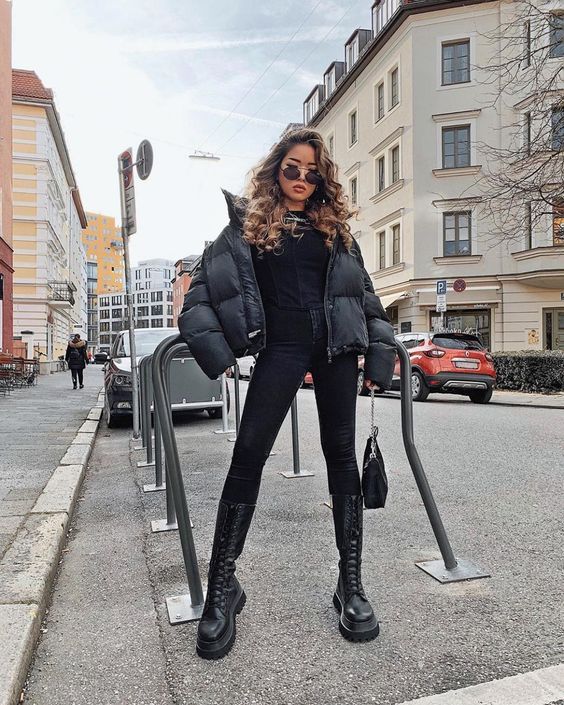 Stílusiskola: így viselj pufidzsekiket idén ősszel - DIVAT&STÍLUS - Stílusiskola - divat, outfit, ősz, pufidzseki, stílus, 