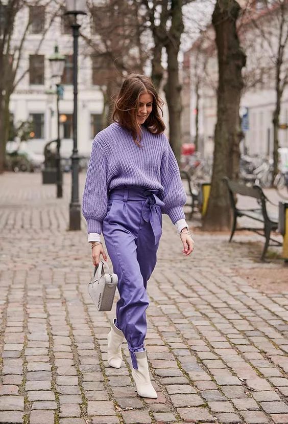 Stílusiskola: így viseld ősszel a lila színt - DIVAT&STÍLUS - Stílusiskola - divat, lila, outfit, ősz, stílus, 