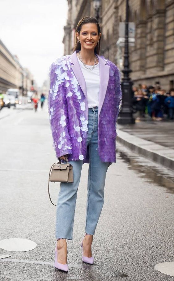 Stílusiskola: így viseld ősszel a lila színt - DIVAT&STÍLUS - Stílusiskola - divat, lila, outfit, ősz, stílus, 