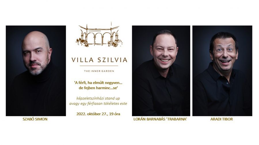 Szinházi estek a Villa Szilviában - STYLENEWS - Rendezvények - janikovszky éva, programsorozat, színházi esetek, tollár mónika, villa szilvia, 