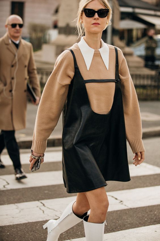 Stílusiskola: idén ősszel viselj bőrruhákat - DIVAT&STÍLUS - Stílusiskola - 