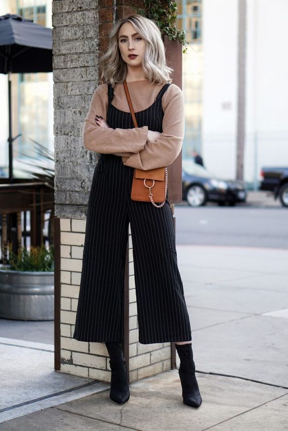 Stílusiskola: így viselj ősszel jumpsuitokat - DIVAT&STÍLUS - Stílusiskola - divat, jumpsuit, outfit, ősz, stílus, 