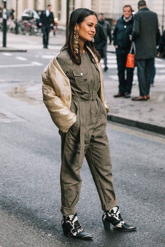 Stílusiskola: így viselj ősszel jumpsuitokat - DIVAT&STÍLUS - Stílusiskola - divat, jumpsuit, outfit, ősz, stílus, 