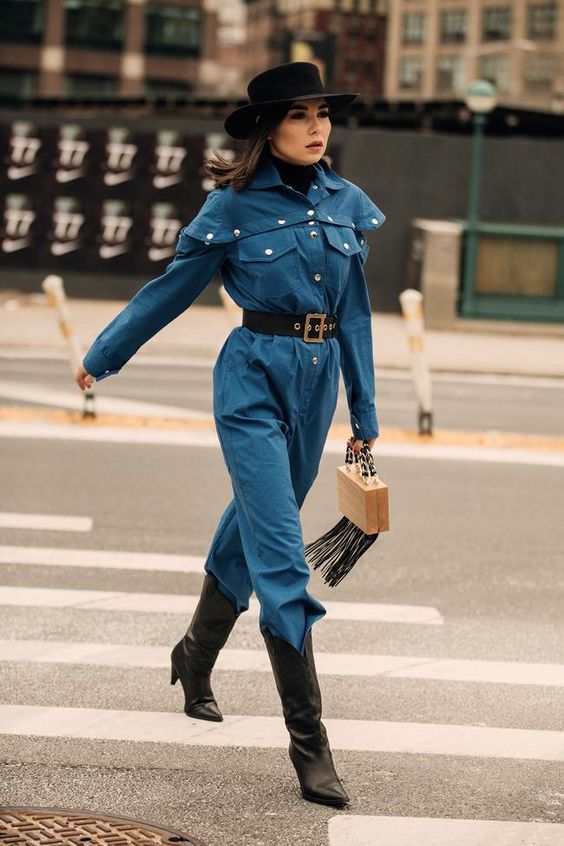 Stílusiskola: így viselj ősszel jumpsuitokat - DIVAT&STÍLUS - Stílusiskola - 