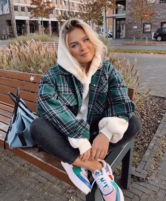 Stílusiskola: így viselj ősszel kockás ingeket - DIVAT&STÍLUS - Stílusiskola - divat, kockás ing, outfit, stílu, 