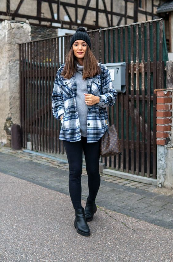 Stílusiskola: így viselj ősszel kockás ingeket - DIVAT&STÍLUS - Stílusiskola - divat, kockás ing, outfit, stílu, 