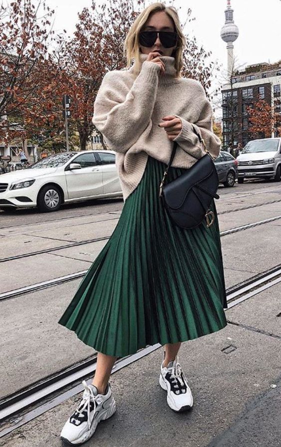 Stílusiskola: a zöld minden árnyalata ősszel - DIVAT&STÍLUS - Stílusiskola - 