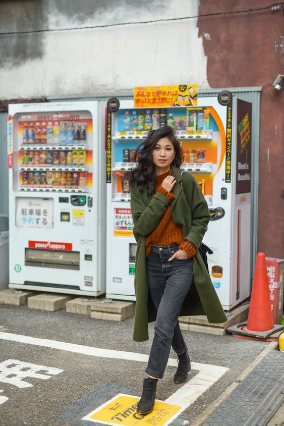 Stílusiskola: a zöld minden árnyalata ősszel - DIVAT&STÍLUS - Stílusiskola - divat, outfit, ősz, stílus, zöld, 