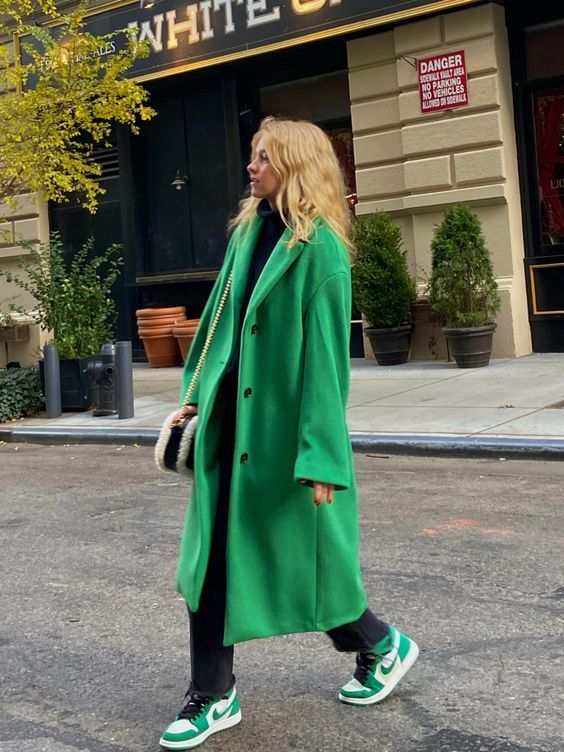 Stílusiskola: a zöld minden árnyalata ősszel - DIVAT&STÍLUS - Stílusiskola - divat, outfit, ősz, stílus, zöld, 