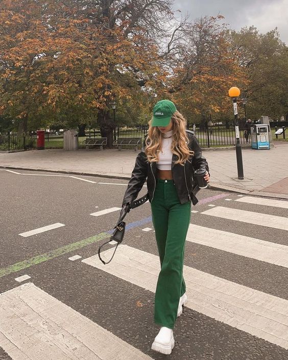 Stílusiskola: a zöld minden árnyalata ősszel - DIVAT&STÍLUS - Stílusiskola - divat, outfit, ősz, stílus, zöld, 