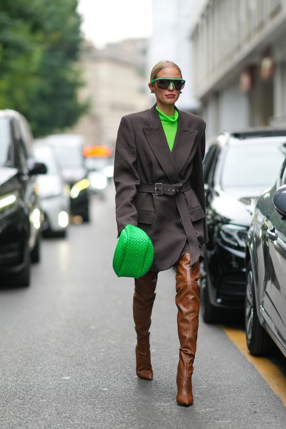 Stílusiskola: a zöld minden árnyalata ősszel - DIVAT&STÍLUS - Stílusiskola - divat, outfit, ősz, stílus, zöld, 