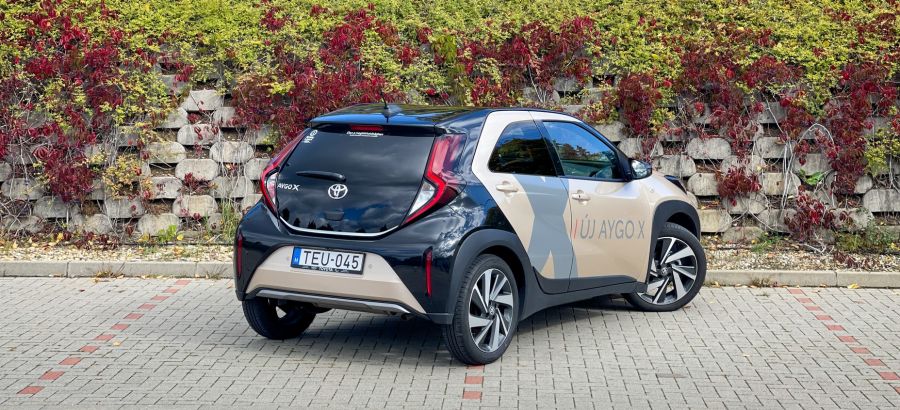A legkisebb SUV – Toyota Aygo X Executive - STYLENEWS - Mobility - 2022 Aygo X teszt, Aygo X executive teszt, aygo x teszt, 