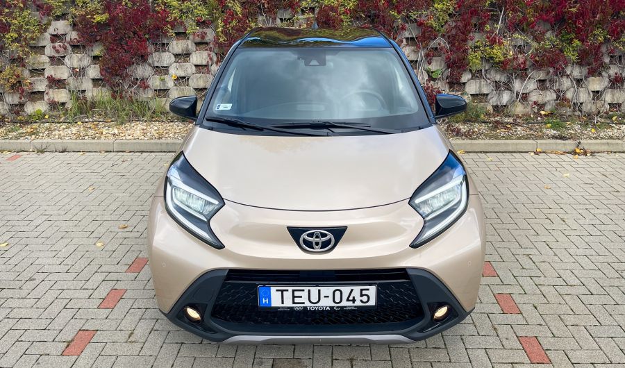A legkisebb SUV – Toyota Aygo X Executive - STYLENEWS - Mobility - 2022 Aygo X teszt, Aygo X executive teszt, aygo x teszt, 