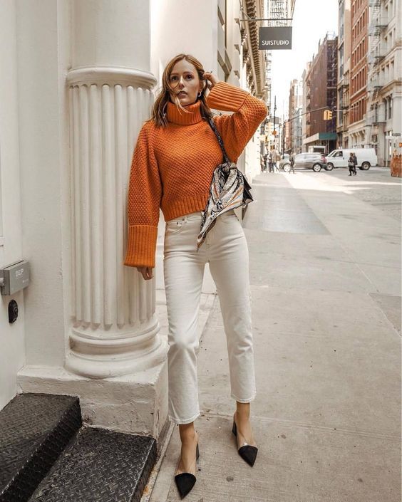 Stílusiskola: dobd fel az őszi outfiteket narancssárgával - DIVAT&STÍLUS - Stílusiskola - divat, narancssárga, outfit, ősz, stílus, 