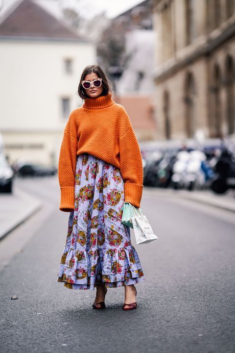 Stílusiskola: dobd fel az őszi outfiteket narancssárgával - DIVAT&STÍLUS - Stílusiskola - divat, narancssárga, outfit, ősz, stílus, 