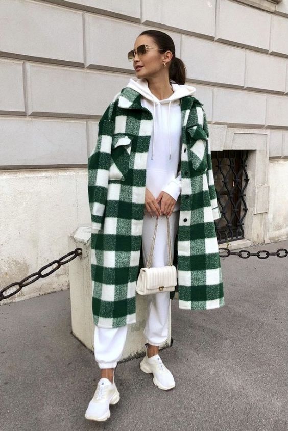 Stílusiskola: idén így viselj  kockás kabátokat - DIVAT&STÍLUS - Stílusiskola - divat, kabát, kockás kabát, outfit, stílus, 