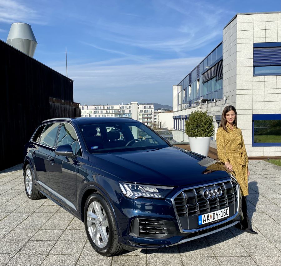 Nekem az autó – Ördög Nóra az Audi új márkanagykövete - Mobility -  - audi, márkanagykövet, nagykövet, ördög nóra, 