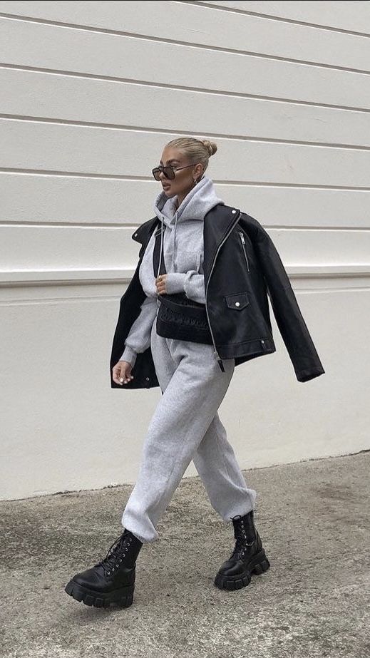 Stílusiskola: laza outfitek bőrdzsekivel - DIVAT&STÍLUS - Stílusiskola - bőrdzseki, divat, outfit, stílus, 