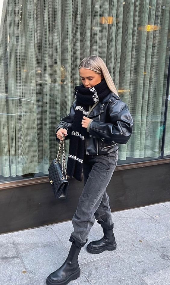 Stílusiskola: laza outfitek bőrdzsekivel - DIVAT&STÍLUS - Stílusiskola - bőrdzseki, divat, outfit, stílus, 