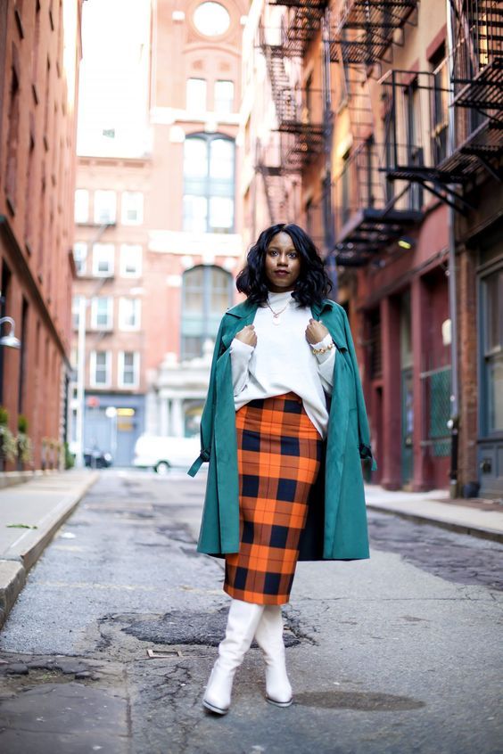Stílusikola: így viselj ősszel kockás szoknyákat - DIVAT&STÍLUS - Stílusiskola - 