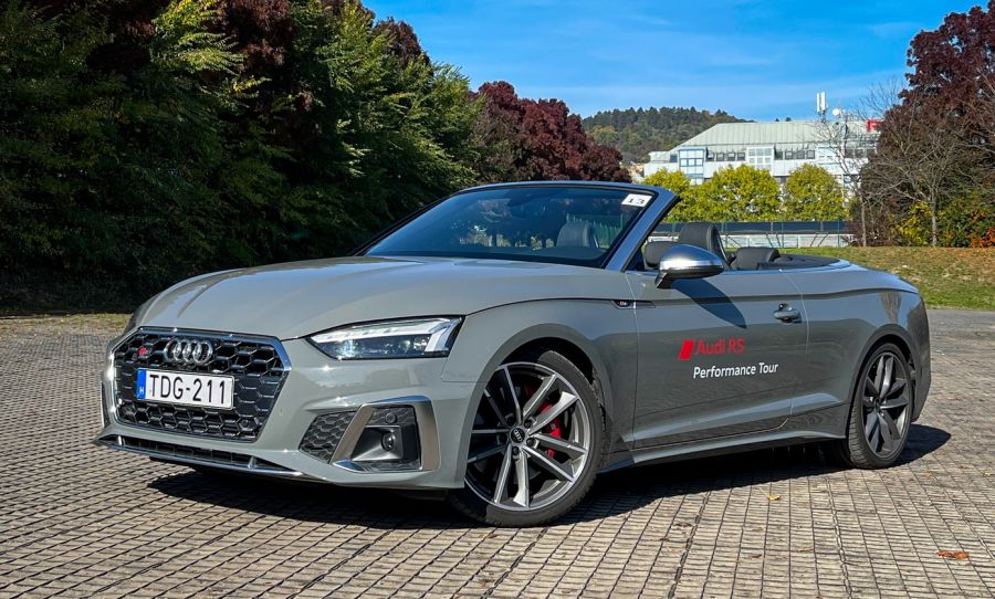 Sportosság és szabadság – Audi S5 Cabriolet TFSI quattro tiptronic - STYLENEWS - Mobility - Audi A5 Cabriolet quattro tiptronic teszt, Audi S5 cabrió teszt, Audi S5 Cabriolet teszt, Audi S5 teszt, s5 audi, 