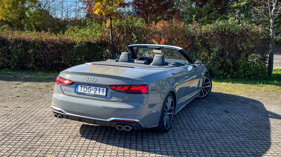 Sportosság és szabadság – Audi S5 Cabriolet TFSI quattro tiptronic - STYLENEWS - Mobility - Audi A5 Cabriolet quattro tiptronic teszt, Audi S5 cabrió teszt, Audi S5 Cabriolet teszt, Audi S5 teszt, s5 audi, 