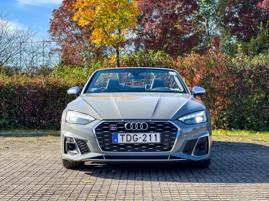 Sportosság és szabadság – Audi S5 Cabriolet TFSI quattro tiptronic - STYLENEWS - Mobility - Audi A5 Cabriolet quattro tiptronic teszt, Audi S5 cabrió teszt, Audi S5 Cabriolet teszt, Audi S5 teszt, s5 audi, 