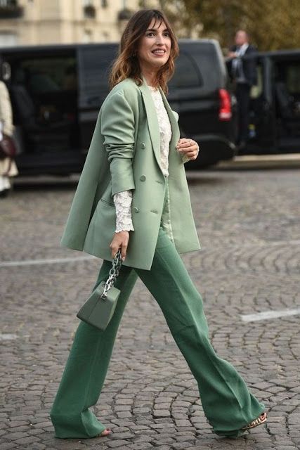 Stílusiskola: a csodás zsályazöld szín - DIVAT&STÍLUS - Stílusiskola - divat, outfit, ősz, stílus, zsálya, 