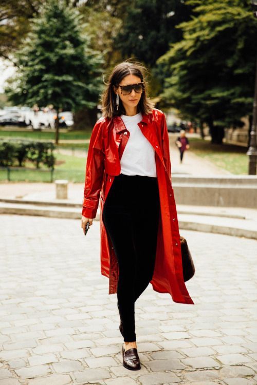 Stílusiskola: piros outfitek szürke hétküznapokra - DIVAT&STÍLUS - Stílusiskola - divat, outfit, ősz, piros, stílus, 