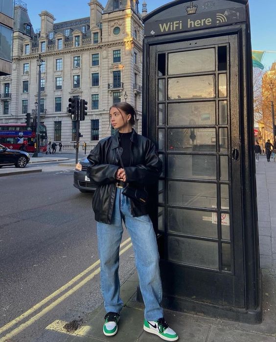 Stílusiskola: laza outfitek bőrdzsekivel - DIVAT&STÍLUS - Stílusiskola - 