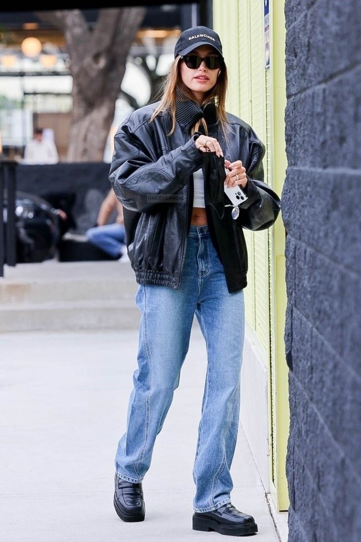 Stílusiskola: laza outfitek bőrdzsekivel - DIVAT&STÍLUS - Stílusiskola - bőrdzseki, divat, outfit, ősz, stílus, 