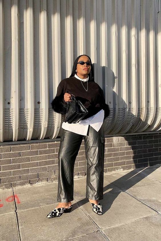 Stílusiskola: így viselj ősszel bőrnadrágokat - DIVAT&STÍLUS - Stílusiskola - bőrnadrág, divat, outfit, ősz, stílus, 