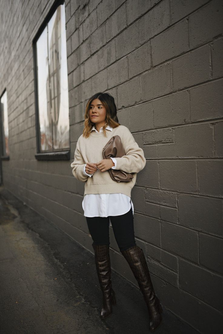 Stílusiskola: így viselj ősszel combcsizmákat - DIVAT&STÍLUS - Stílusiskola - combcsizma, divat, outfit, ősz, stílus, 