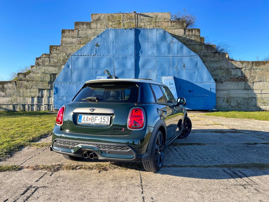 Élményekkel zsúfolva – Mini Cooper S 5 ajtós Resolute Edition - STYLENEWS - Mobility - 2022 Mini Cooper S teszt, 2022 Mini teszt, mini cooper, Mini Cooper S Resolute Edition teszt, Mini cooper S teszt, 