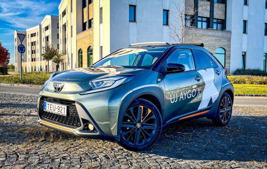 Vehetnék nagyobbat, talán jobbat is, de nekem ez kell – Toyota Aygo X Limited JBL Canvas - STYLENEWS - Mobility - aygo, aygo x, aygo x teszt, Toyota Ago X Limited JBL Canvas teszt, toyota Aygo x, 