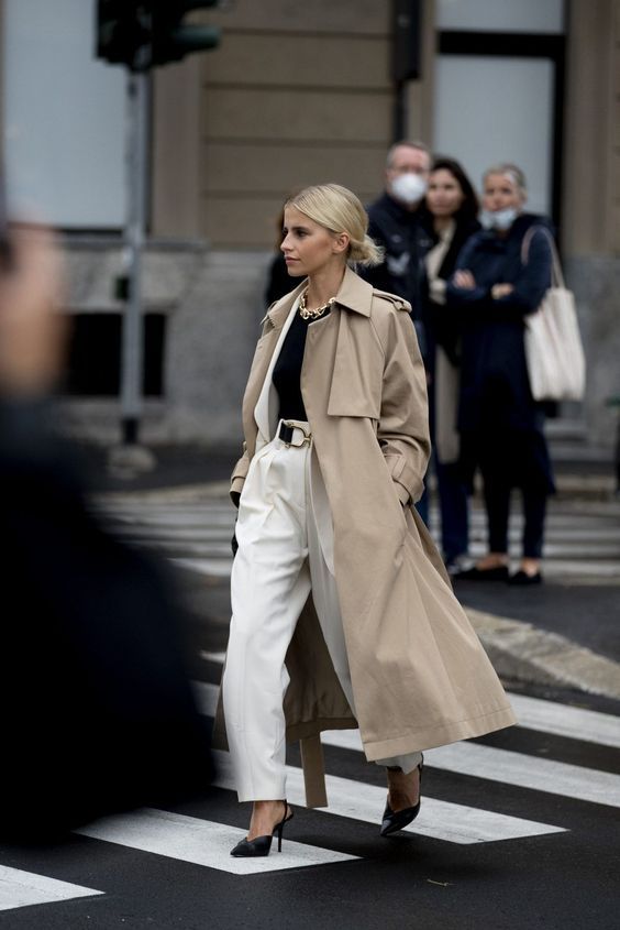 Stílusiskola: így viselj ősszel fehér nadrágokat - DIVAT&STÍLUS - Stílusiskola - divat, fehér nadrág, outfit, ősz, stílus, 