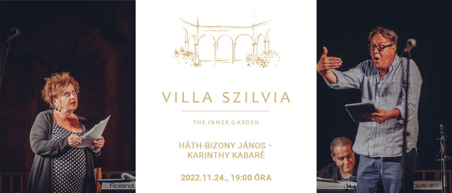 Folytatódnak a színházi estek a Villa Szilviában - STYLENEWS - Kultúr-kitérő - előadás, kultúra, színház, 