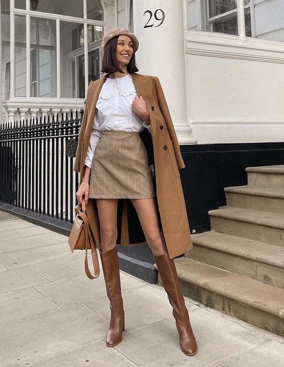 Stílusiskola: így viseld ősszel a barna színt - DIVAT&STÍLUS - Stílusiskola - barna, divat, outfit, ősz, stílus, 