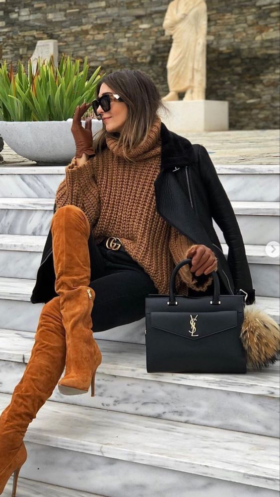 Stílusiskola: így viseld ősszel a barna színt - DIVAT&STÍLUS - Stílusiskola - barna, divat, outfit, ősz, stílus, 