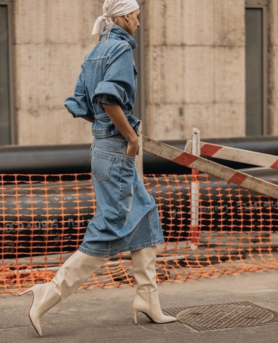 Stílusikola: így viselj farmert farmerral - DIVAT&STÍLUS - Stílusiskola - divat, farmer, outfit, stílus, 