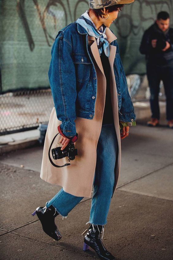 Stílusikola: így viselj farmert farmerral - DIVAT&STÍLUS - Stílusiskola - divat, farmer, outfit, stílus, 