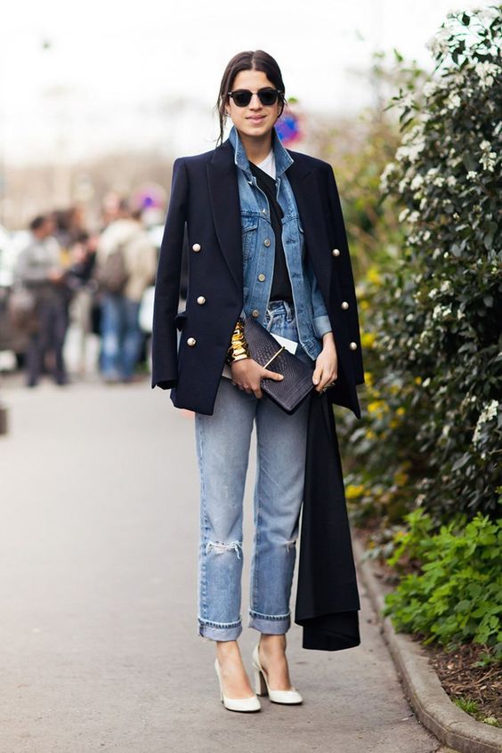 Stílusikola: így viselj farmert farmerral - DIVAT&STÍLUS - Stílusiskola - divat, farmer, outfit, stílus, 